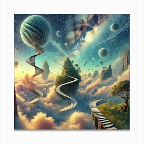 Dreamscape 9 Canvas Print