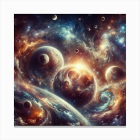 Nebula 1 Canvas Print