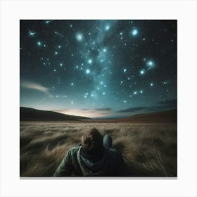 Starry Night Canvas Print