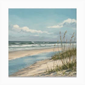 Sand Dunes 7 Canvas Print