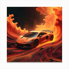 The Car 6 Canvas Print