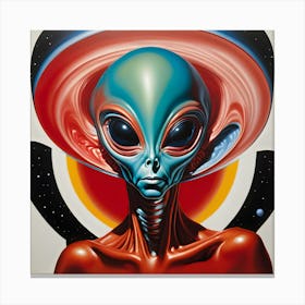 Alien 21 Canvas Print