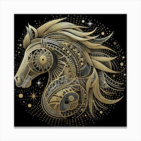 Horse Head 2 Canvas Print