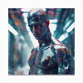 Cyborg 59 Canvas Print