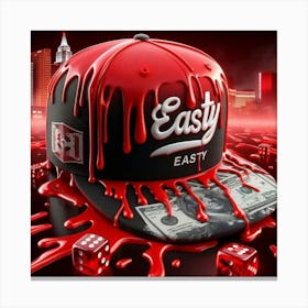 Easty Money 1 Canvas Print