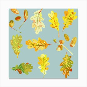 Autumn Leaves Canvas Print