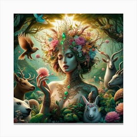 Forest 22 Canvas Print