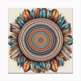 Zen Mandala Canvas Print