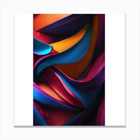 Abstract Abstract Painting 1 Canvas Print