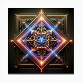 Fractal Art 6 Canvas Print