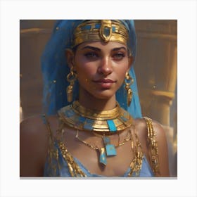 Egyptus 4 Canvas Print