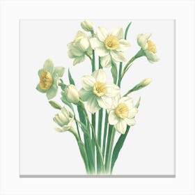 Narcissus Canvas Print