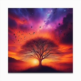 Tree Of Life 502 Canvas Print