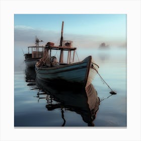 Boats Fine Art Posters By Csaba Fikker For Ai Art Depot 26 Canvas Print