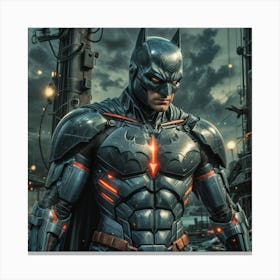 Batman Canvas Print