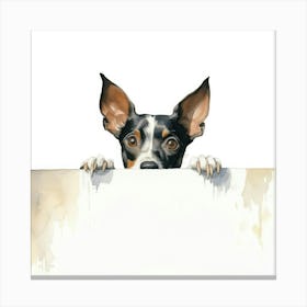 Chihuahua Dog 9 Canvas Print