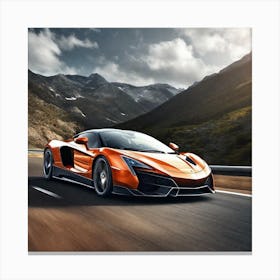 Mclaren P1 90 Canvas Print