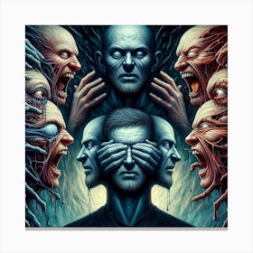 Apocalypse 28 Canvas Print