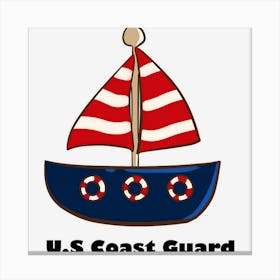 Us Coast Guard Canvas Print