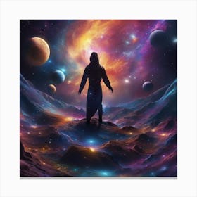 Celestial 1 Canvas Print