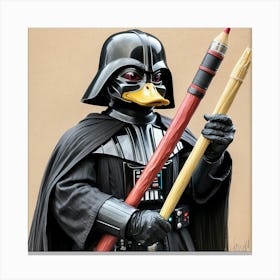 Darth Vader 2 Canvas Print