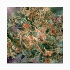 Flora 1 Canvas Print