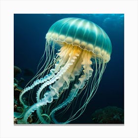 Jellyfish 9 Canvas Print