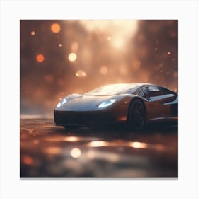 Lamborghini 2 Canvas Print