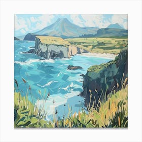 A Galapagos Islands In Ecuador Oil Painting Canvas Print