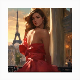 Paris (1) Canvas Print