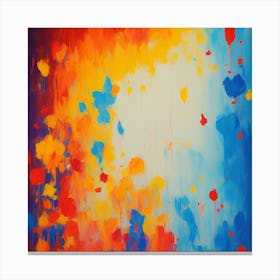 Abstract Painting 89 Canvas Print