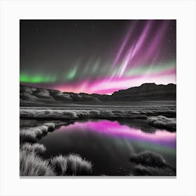 Aurora Borealis 154 Canvas Print