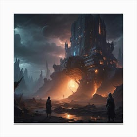 Dark Fantasy Canvas Print