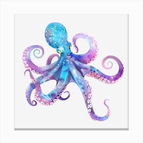 Octopus 1 Canvas Print