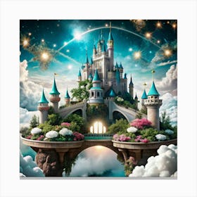 Castle In The Sky 1 Canvas Print