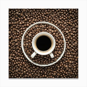 Coffee Beans 1 Canvas Print