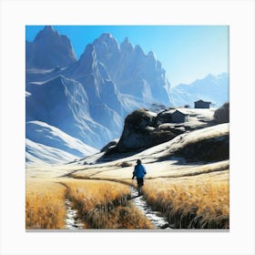 Switzerland Canvas Print