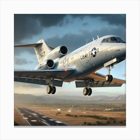 Hall-O-Gram Creations Aero Prototype Concept ~Reimagined 74 Canvas Print