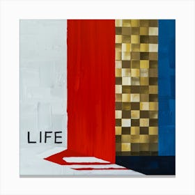 Lifes 1 Canvas Print