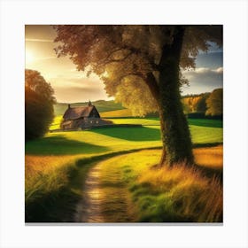 Country Road 30 Canvas Print