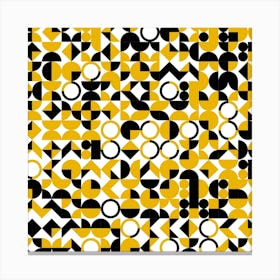 Abstract Geometric Pattern 24 Canvas Print