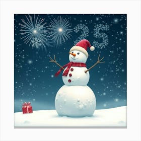 Asm Snow Man Celebrate The New Year 2025 386069bc B4eb 40fa 98d7 B6619baef710 Canvas Print