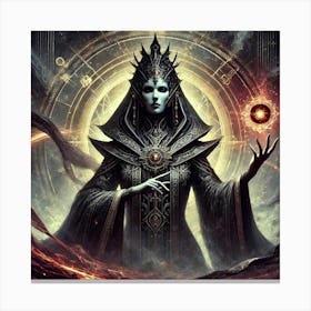 Queen Sorath 4 Canvas Print