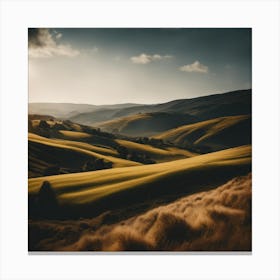 Landscape Photography - Landscape Stock Videos & Royalty-Free Footage Canvas Print