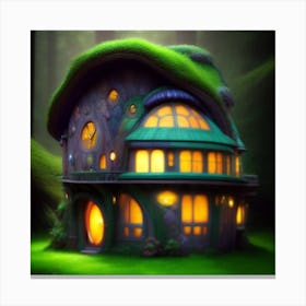 Fairy House Canvas Print