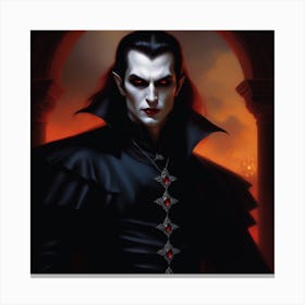 Dracula 2 Canvas Print