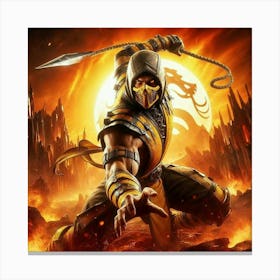 Mortal Kombat 14 Canvas Print