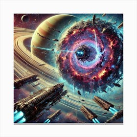 Graviton Maelstrom 1024x1024 Canvas Print