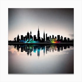 New York City Skyline 26 Canvas Print