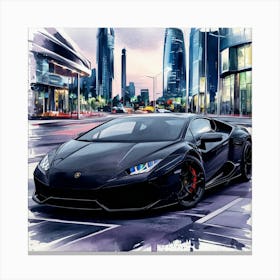 Car Art 294 Canvas Print